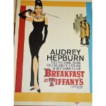 Breakfast at Tiffany's - a reproduction canvas print, 80 x 60cmCondition report: No faults