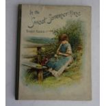FOSTER, Birket. In the Sweet Summertime. Raphael Tuck, London nd. WIth illustrations after Birket