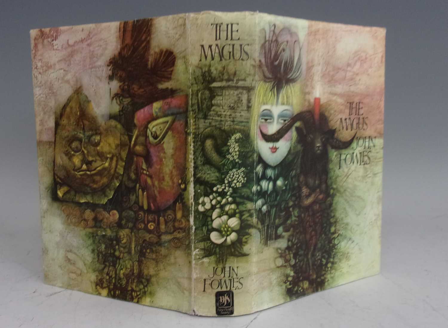 FOWLES, John. The Magus. Jonathan Cape, London. 1966, 1st UK edition, second impression. SIGNED BY