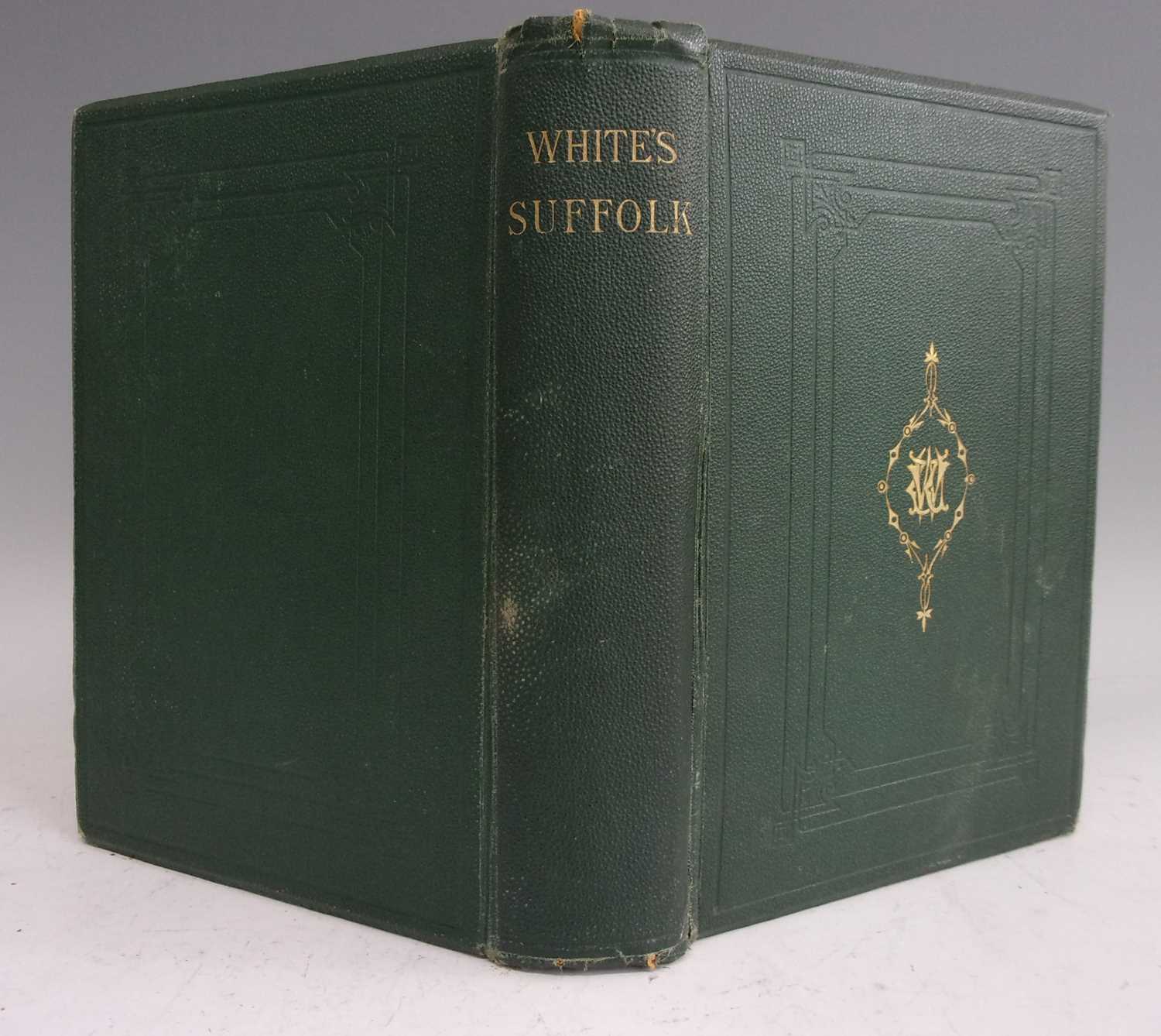 WHITE, WIlliam. History, Gazetteer and Directory of Suffolk. William White, Sheffield, 1885 4th