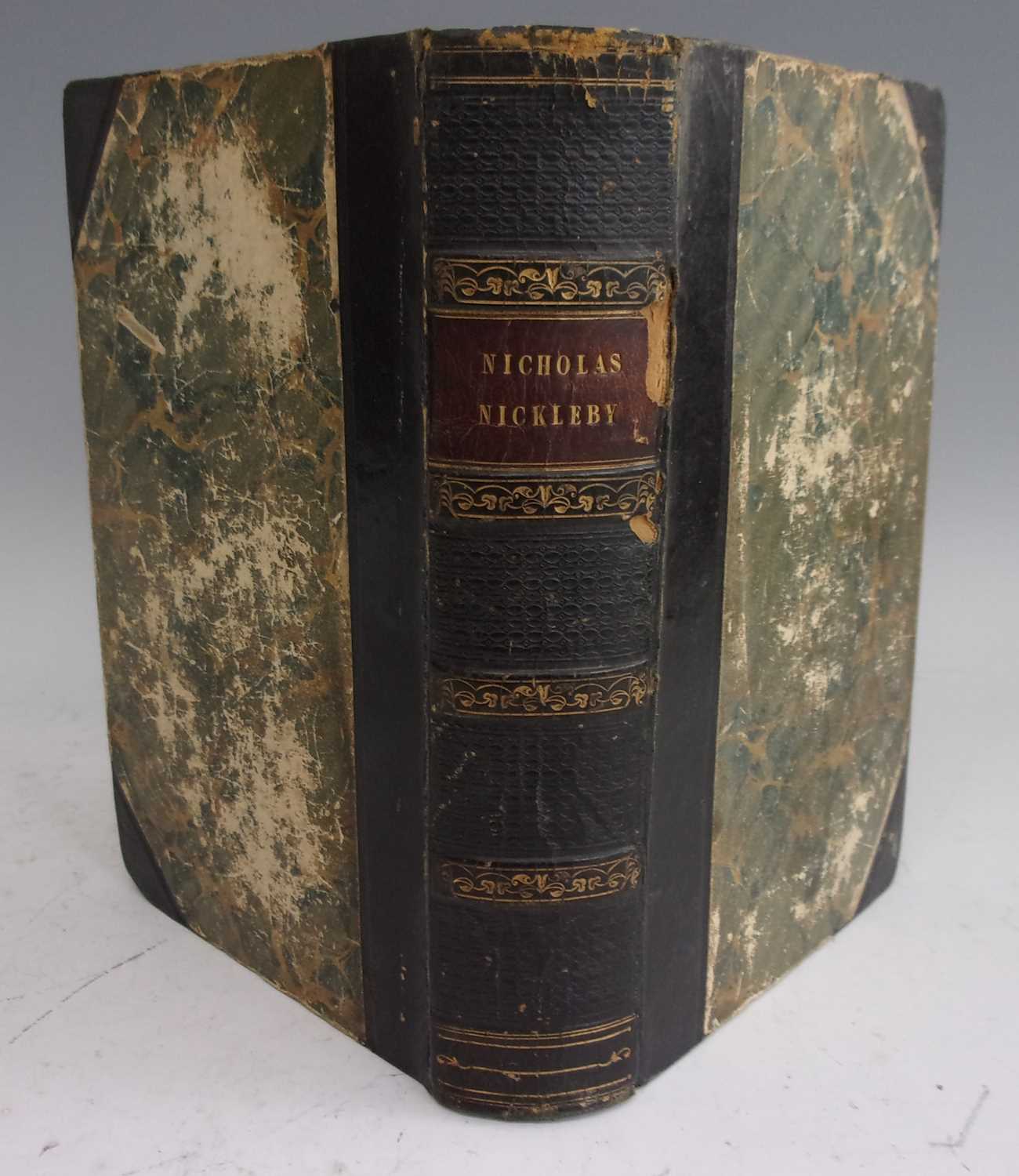 DICKENS, Charles. The Posthumous Papers of the Pickwick Club. Chapman & Hall, 1837 1st edition.