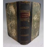 DICKENS, Charles. The Posthumous Papers of the Pickwick Club. Chapman & Hall, 1837 1st edition.