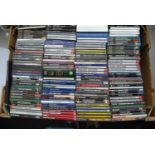A large collection of miscellaneous production compact discs to include BBC sound effects. (three