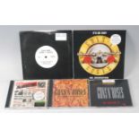Guns N' Roses - G N' R Lies promotional CD together with "The Spaghetti Incident?" CD, The "Civil