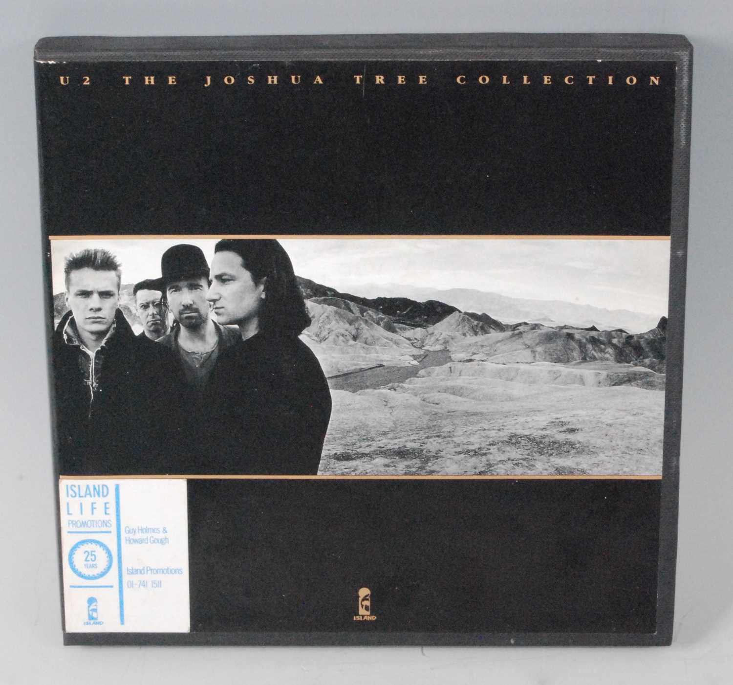 U2, The Joshua Tree Collection, a set of five 7" singles from the 1987 Joshua Tree album, each