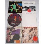The Psychedelic Furs, a collection of six 7" singles to include The Ghost In You, All That Money