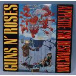 Guns N' Roses, Appetite For Destruction, 1987 Geffen Records 924 148 - 1, Promotional Copy in