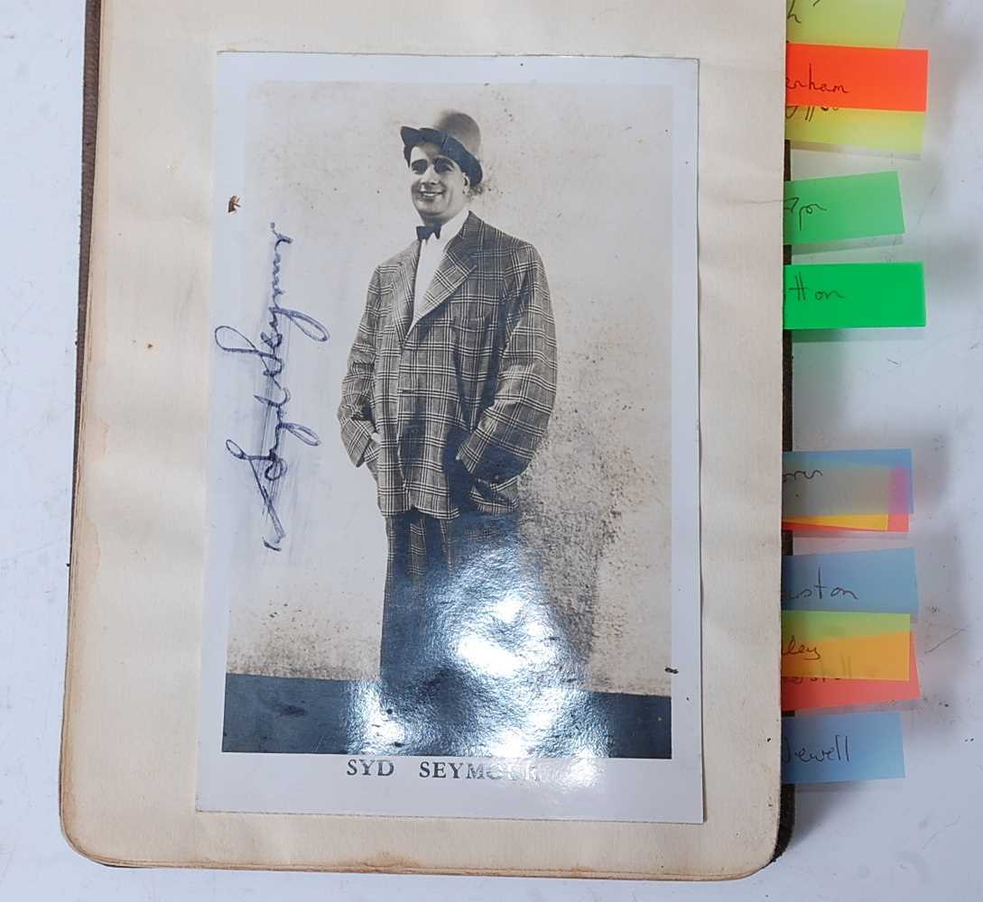 An early 20th century autograph album - Image 4 of 7