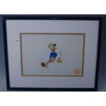 A Walt Disney Company Limited Edition Serigraph Cel "Donald's Golf Game", produced in 1990, with