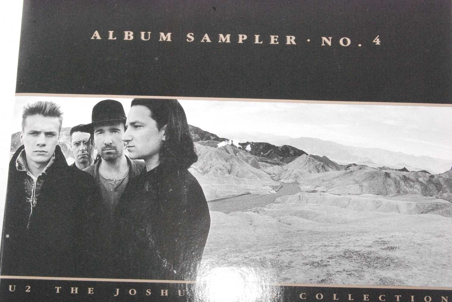 U2, The Joshua Tree Collection, a set of five 7" singles from the 1987 Joshua Tree album, each - Image 5 of 5