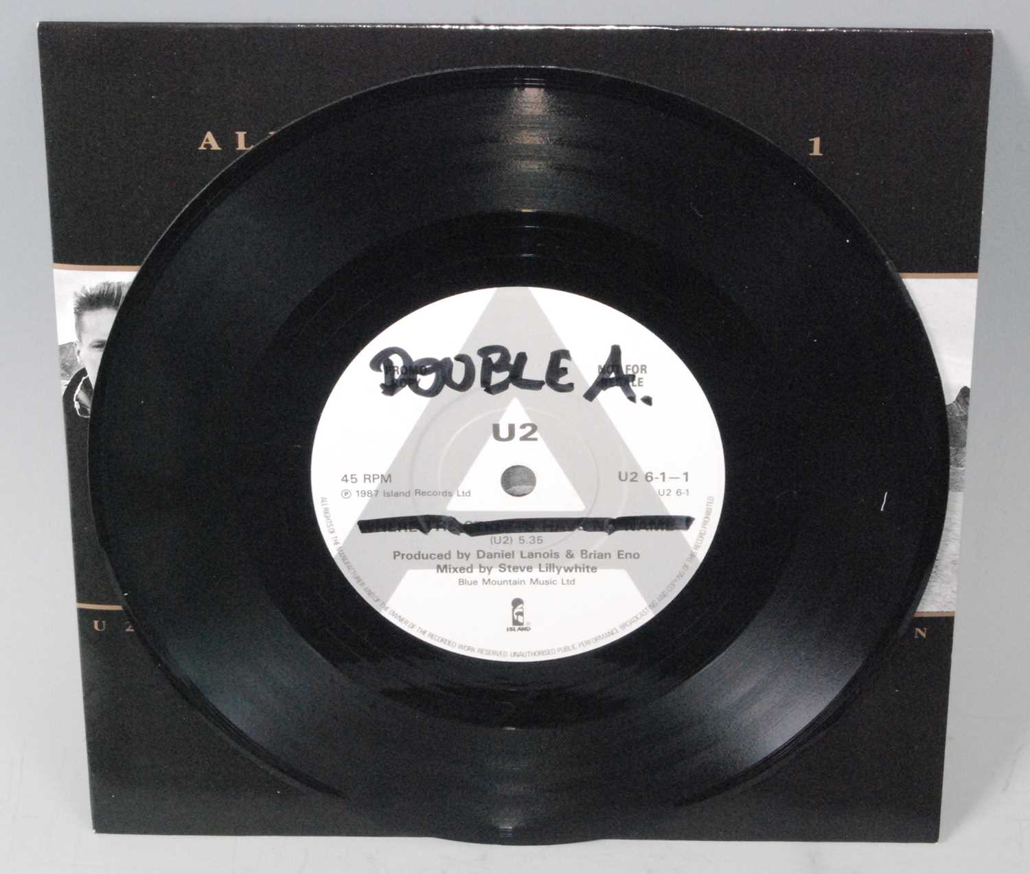 U2, The Joshua Tree Collection, a set of five 7" singles from the 1987 Joshua Tree album, each - Image 4 of 5