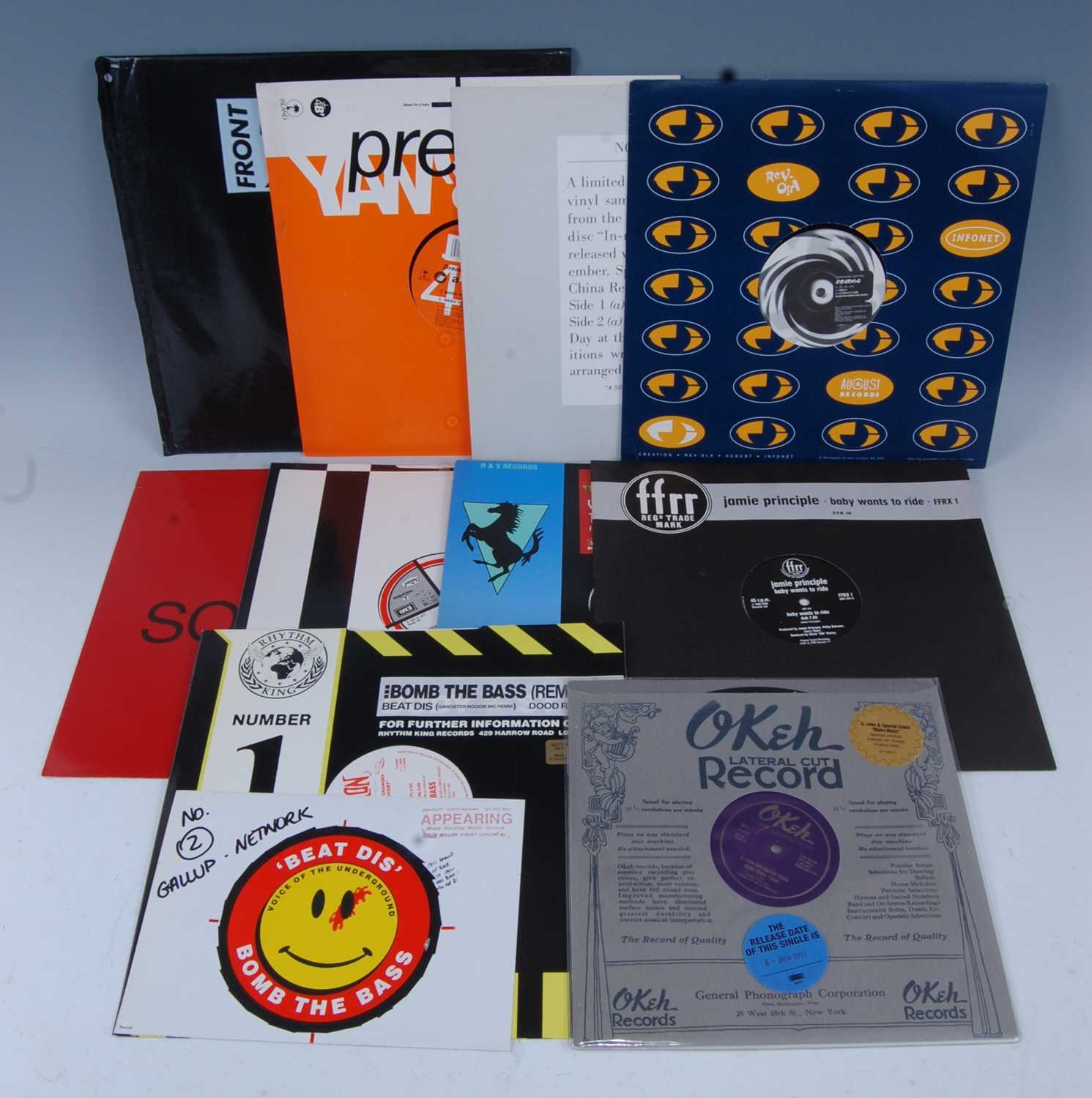 A collection of various 12" singles many being promotional to include The Farm - All Together Now ( - Image 2 of 2