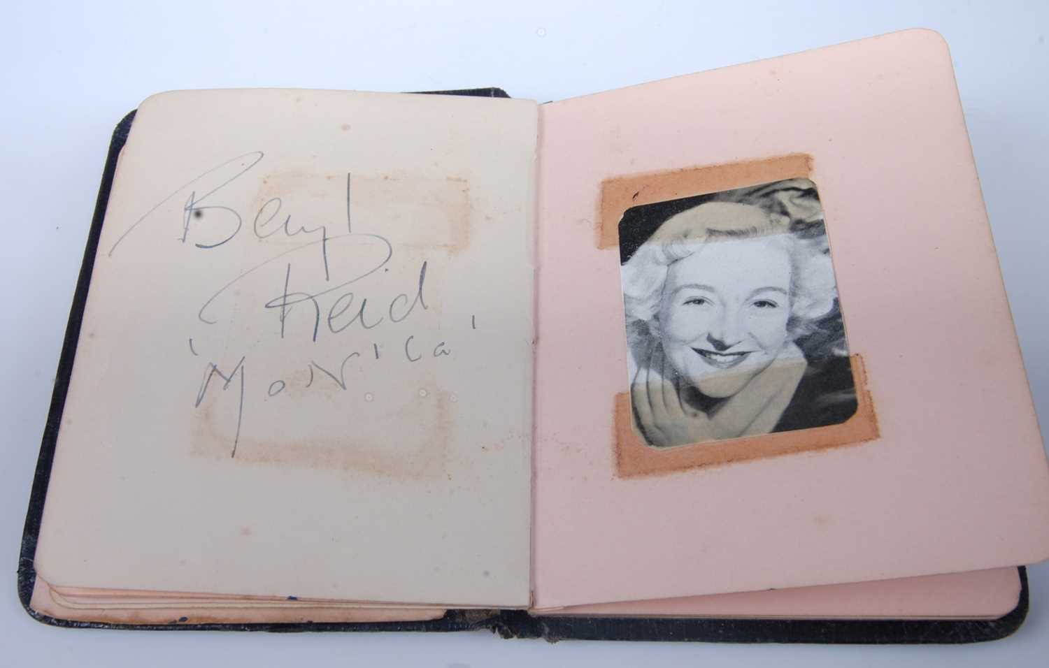 A mid-20th century autograph album - Image 5 of 6