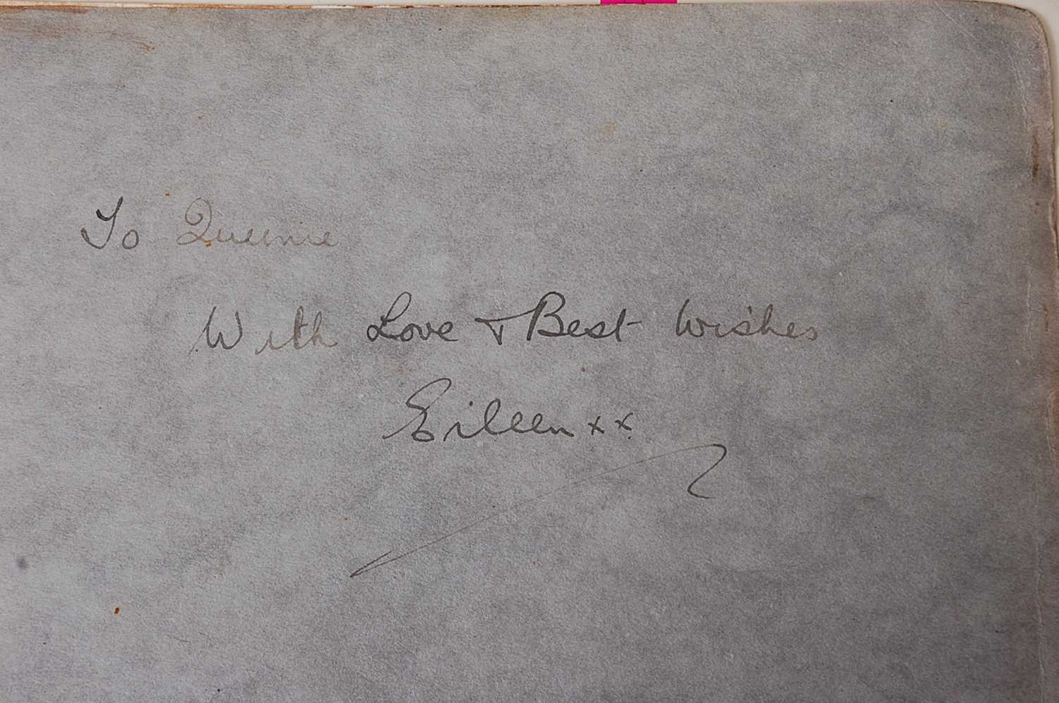 An early 20th century autograph album - Image 2 of 7