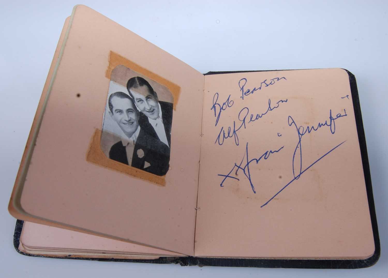 A mid-20th century autograph album - Image 6 of 6