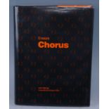 Erasure - Chorus, User Manual Cassette and Compact disc, 1991 UK promo, the CD and cassette stored