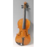An early 20th century German violin