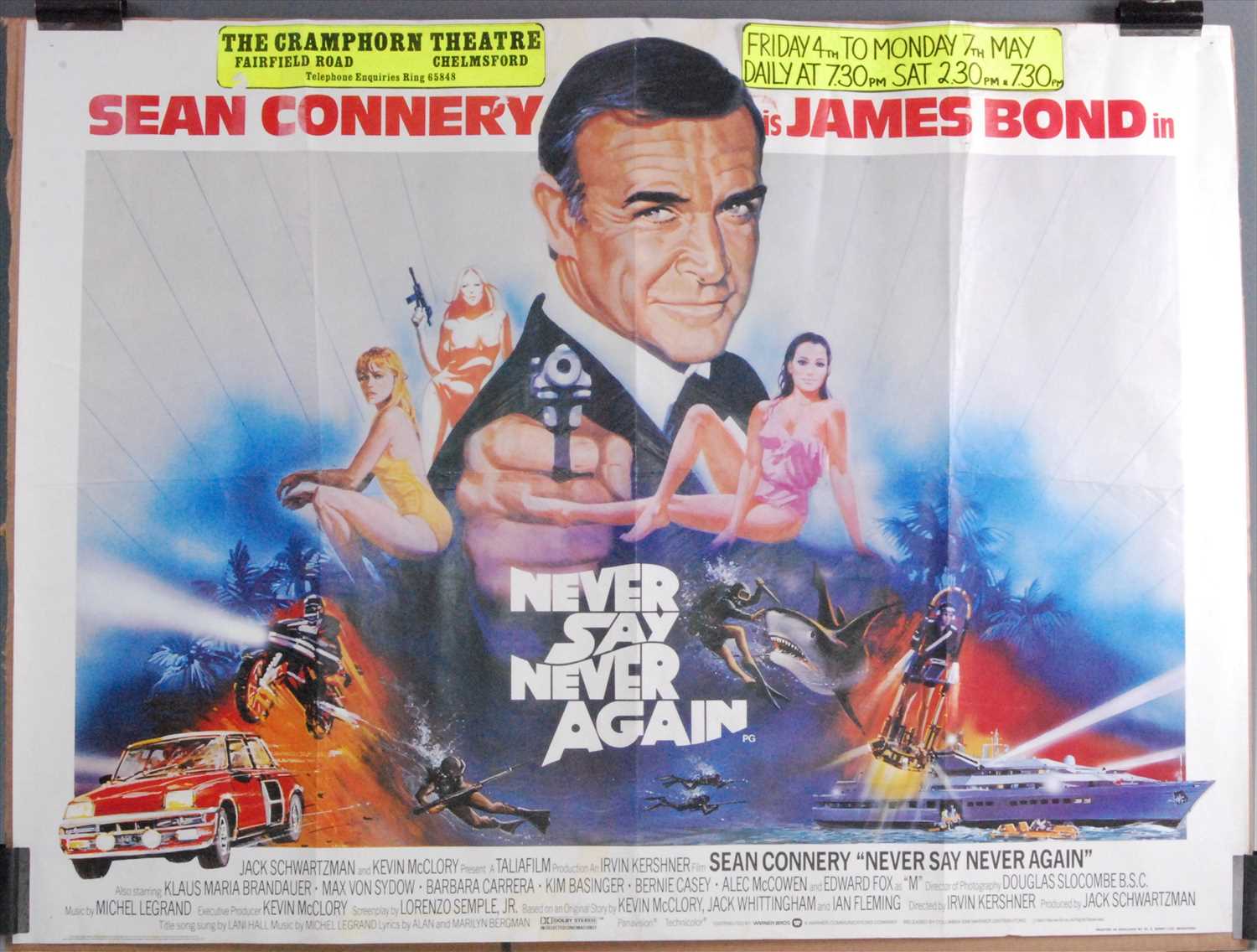 James Bond, Never Say Never Again,