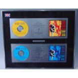Guns N' Roses, a platinum two disc presentation set for the albums Use Your Illusion I and II,
