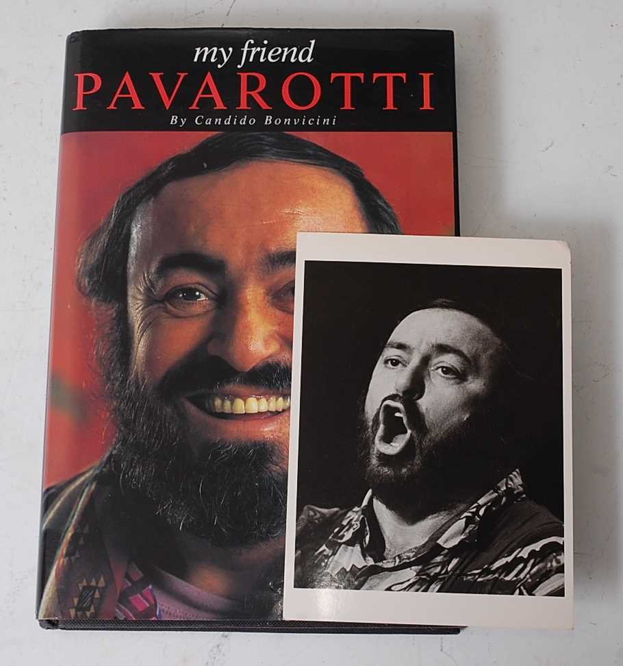 Candido Bonvicini, My Friend Pavarotti