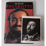 Candido Bonvicini, My Friend Pavarotti