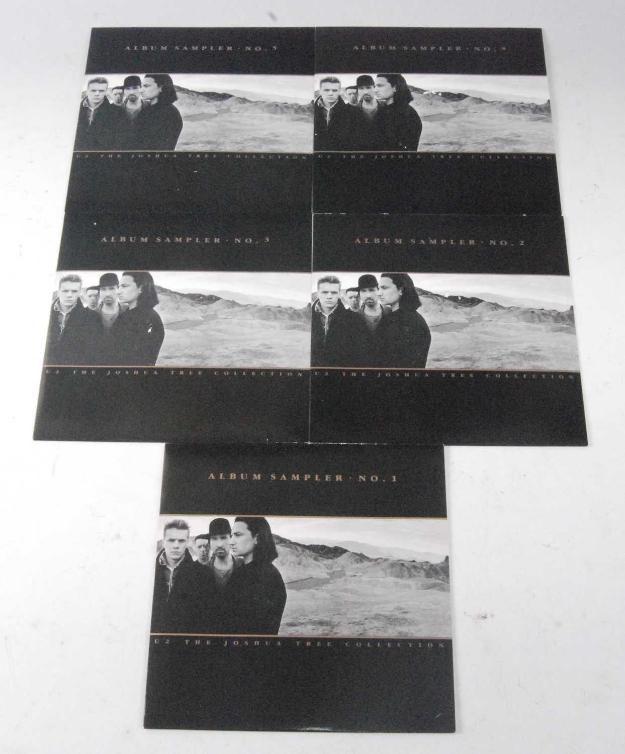 U2, The Joshua Tree Collection, a set of five 7" singles from the 1987 Joshua Tree album, each - Image 2 of 5