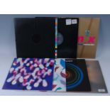 New Order, a collection of 12" singles and remixes to include Blue Monday Fac 73 A2/B2 die cut