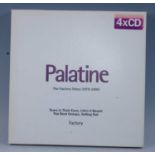 Palatine The Factory Story / 1979-1990 four CD box set, Tears in Their Eyes, Life's A Beach, The