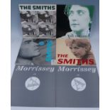 Smiths / Morrissey, a collection of six 12" singles to include Meat Is Murder Rough 81 A2/B2 Illness