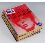 Let It Rock the new music review, a near complete run of 33 (of 35) editions of the 1970's