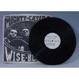The Mighty Caesars, Wiseblood, 1987 White label Ambassador test pressing, hand written The Mighty