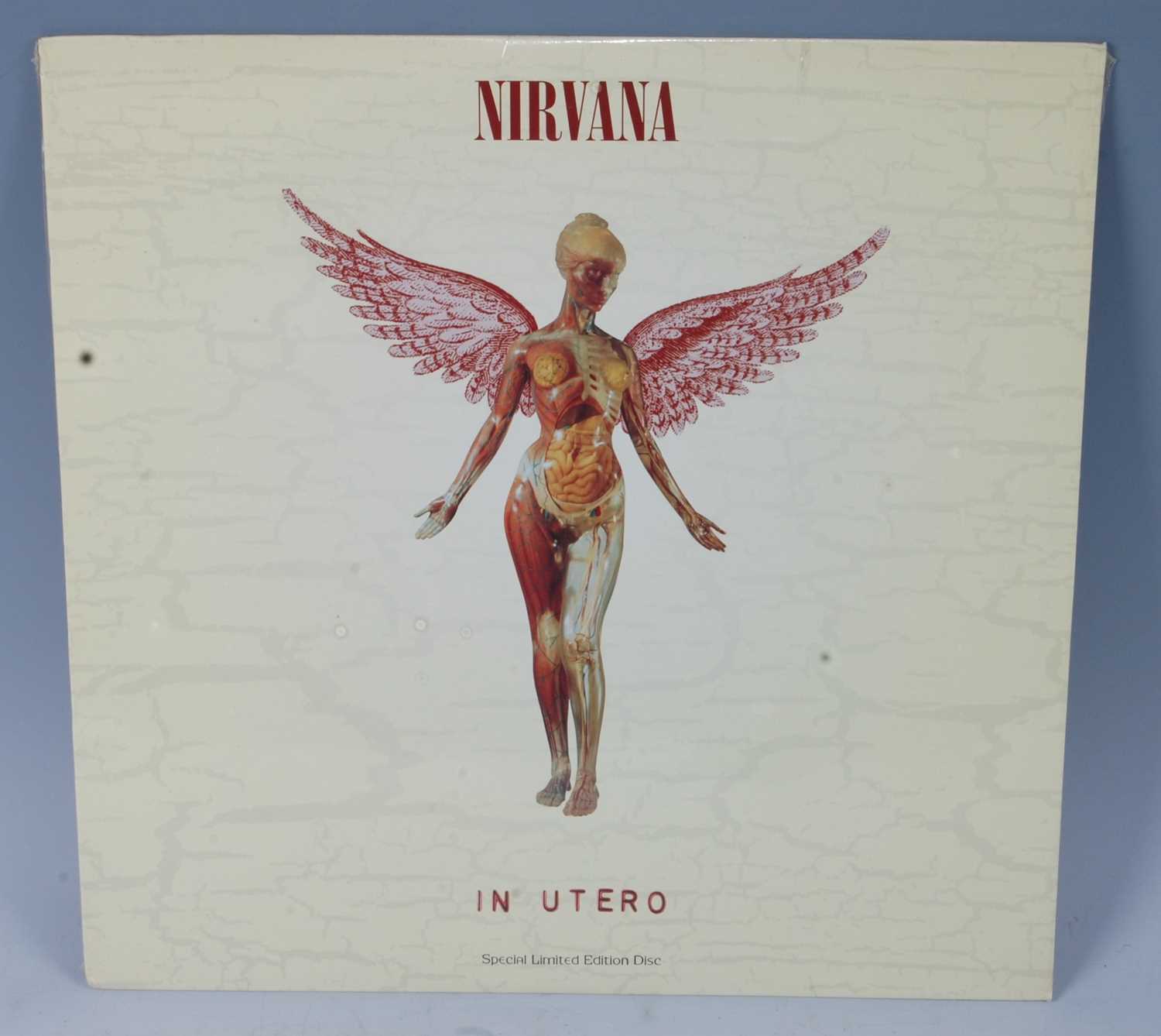 Nirvana, In Utero, 1993 Special Limited Edition Disc, sealed.Condition report: Lots 501 - 591 are