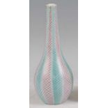 Alfred Read for Poole Pottery - a PKT vase, of lower ovoid form, printed backstamp and painted PKT