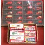 Assorted modern issue diecast, to include Burago buses, Royal Mail vans etc