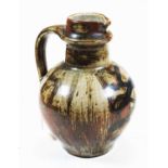 A Donald Mills studio stoneware jug, signed and dated verso 1947 height 20.5cmCondition report: