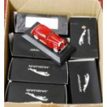 A collection of modern issue diecast boxed models, to include those made for Jaguar
