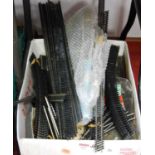 A collection of 00 gauge track and accessories