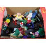 Assorted Disney toys and ephemera etc