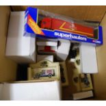 A collection of Royal Mail and commercial related diecast models, to include a Royal Mail Corgi