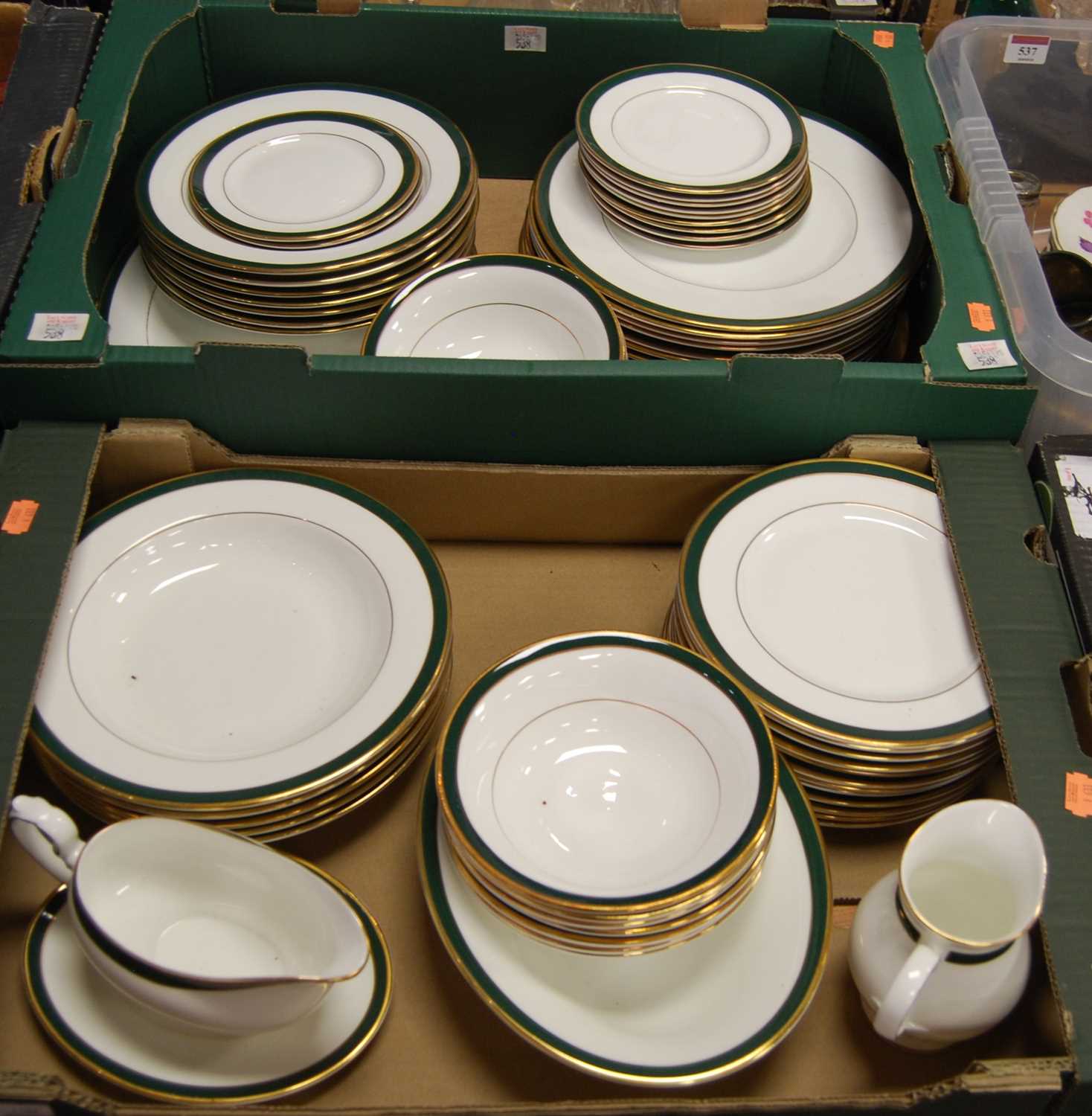 A Royal Grafton fine bone china dinner service (two boxes)