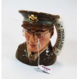 A Royal Doulton character jug Glenn Miller D6370, with box, height 18cmCondition report: The glasses