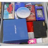 A Zippo pocket cigarette lighter for Team Suzuki in fitted box, together with various other