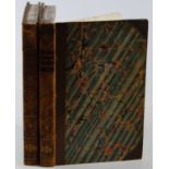 The Natural History of Selbourne, Gilbert White. 1825, 2 vols in half leather