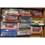 A quantity of EFE 1:76 scale buses; together with a Corgi Classics example (11)