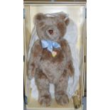 A boxed Steiff 'as-new' 1951 replica teddy-bear, serial number 408427