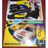A Scalextric Touring Car Challenge boxed set