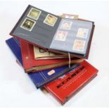 A collection of various stamps contained in six albums mostly being Eastern European examples