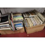 Two boxes of miscellaneous mainly art and antique reference books, to include Illustrated