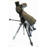 A Swarovski HD80 optical telescope on tripod with instruction manual