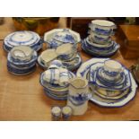 A Royal Doulton Norfolk pattern part tea and dinner service